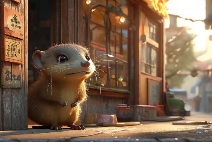 命壤的生活杂货铺、命壤的生活杂货铺止鼬的泪