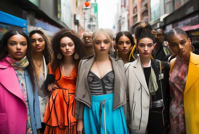 时尚是一种生活态度周姐；时尚也是一种生活态度