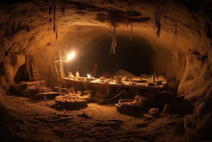 山洞生活完整版 山洞里的生活 山洞生活完整版 山洞里的生活