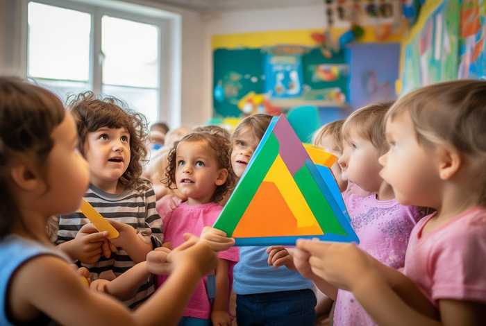 生活中的三角形小班教案数学（生活中的三角形小班数学教案反思）