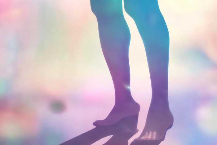 美女腿的背影壁纸（美女腿的背影壁纸动漫）