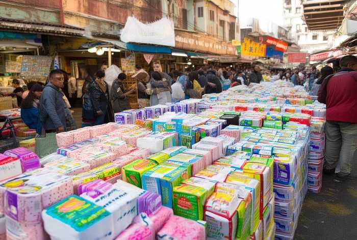 生活纸市场格局 - 生活纸市场格局怎么写