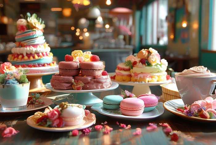 生活怎么能少了甜品 - 生活怎么能少了甜品呢