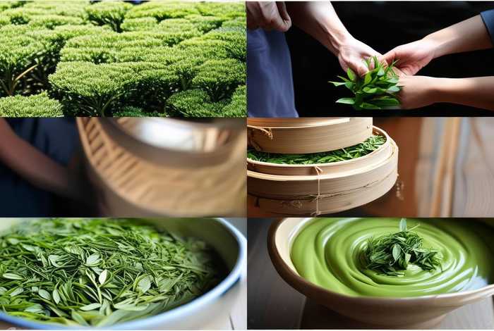 抹茶的生产过程视频、抹茶的生产过程视频讲解