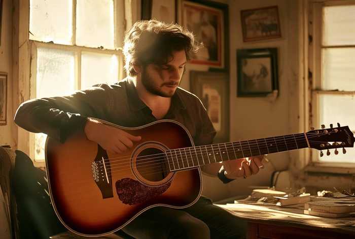 生活不止眼前的苟且许巍吉他谱（生活不止眼前的苟且还有诗和远方的田野吉他谱）