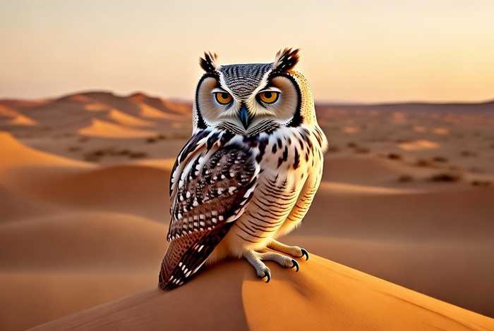 生活在沙漠的猫头鹰；生活在沙漠的猫头鹰叫什么
