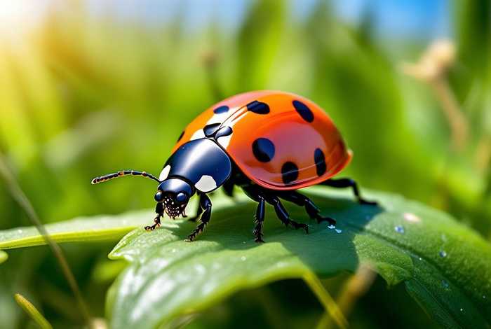 七星瓢虫的生活方式 - 七星瓢虫的生活方式和特点
