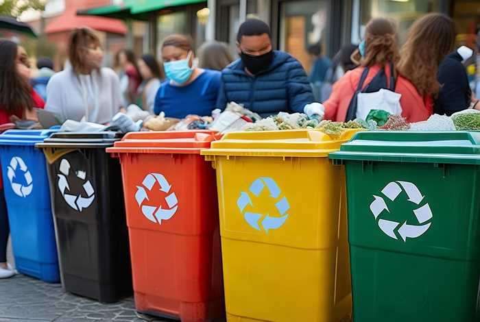 生活垃圾分为几类？定义是什么呢 - 生活垃圾分为几类？定义是什么呢英语