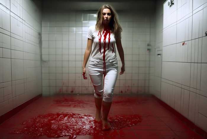 女性上厕所突然下身出血;女性上厕所突然出血鲜红 女性上厕所突然下身出血;女性上厕所突然出血鲜红