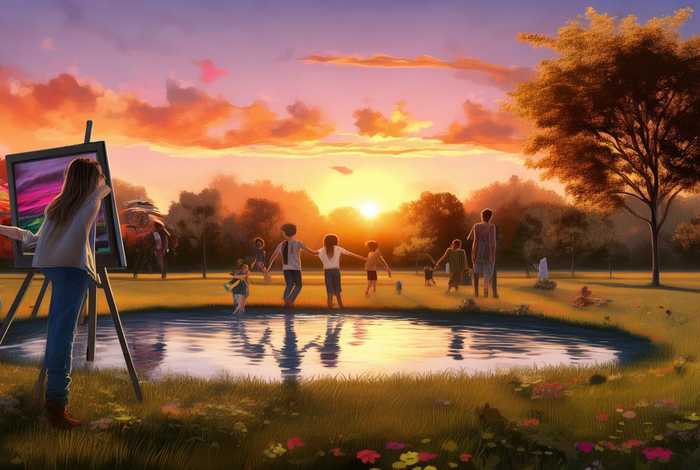 生活中处处都有美500字作文 生活中处处都有美作文,300字