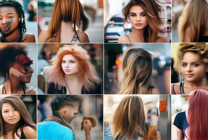 生活日常编发造型图片、生活日常编发造型图片大全