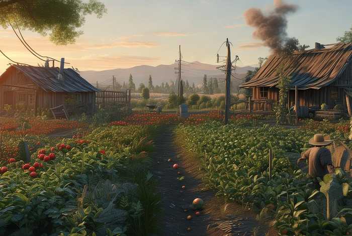 末世之农居生活，末世之农居种田日常