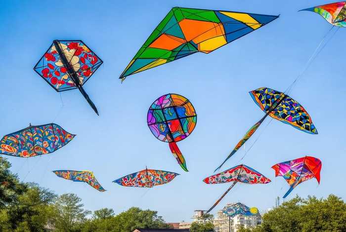 生活中的风筝;生活中的风筝骨架都有哪些形状风筝上的图案有什么特点 生活中的风筝;生活中的风筝骨架都有哪些形状风筝上的图案有什么特点