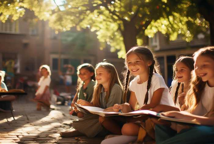 描写学校生活的优美段落，描写学校生活的优美段落摘抄