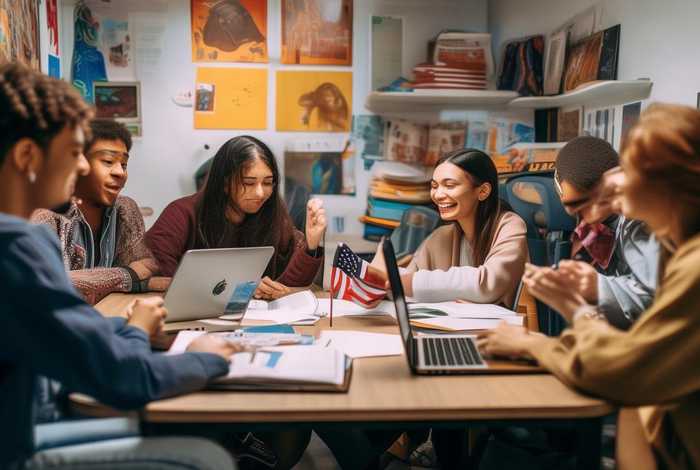 美国留学生的日常；美国留学生的日常行为规范