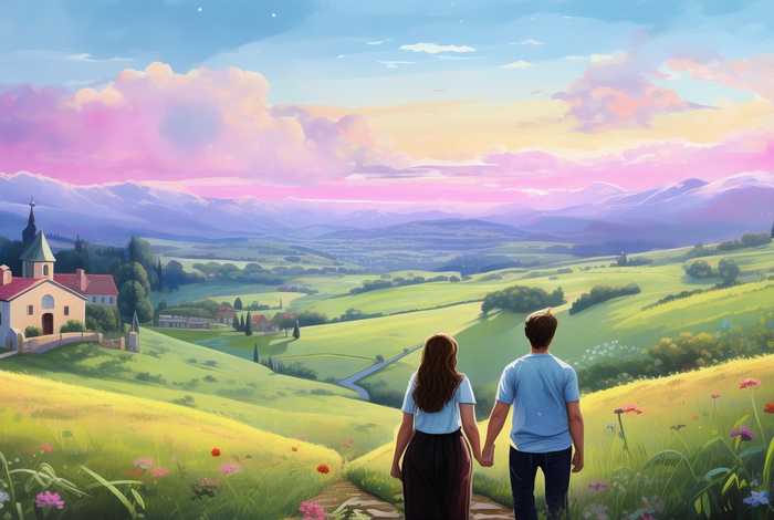 生活不只有眼前的苟且还有诗和远方，生活不只有眼前的苟且还有诗和远方的田野