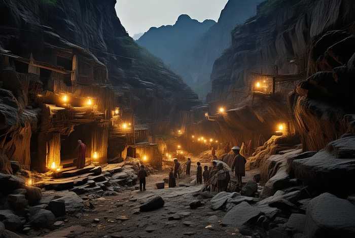 山洞生活是纪录片嘛，纪录片山洞里的村庄