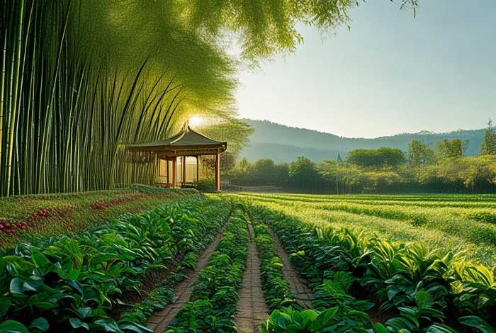 青竹生活馆，青竹村生态农庄