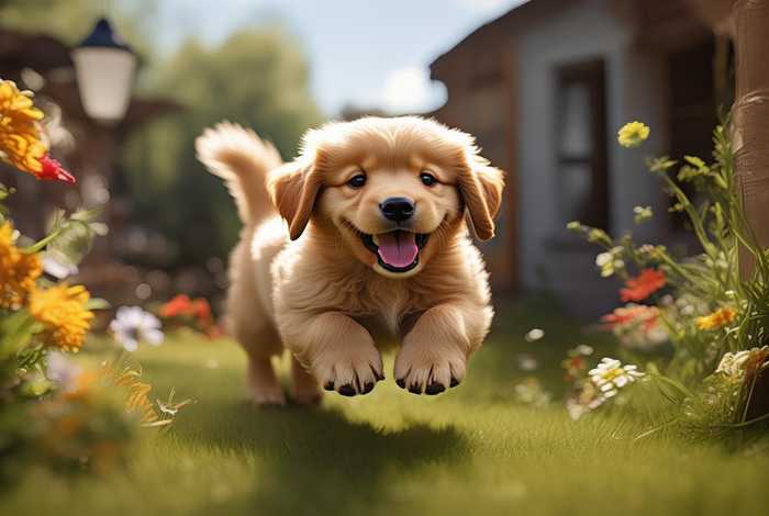 描写小狗的生活特征（描写小狗的生活特征的句子）