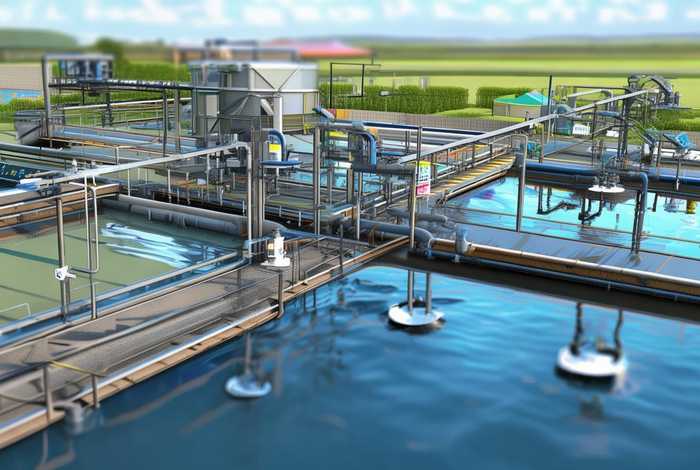 生活污水处理工艺流程图作用，生活污水处理工艺流程图作用与用途