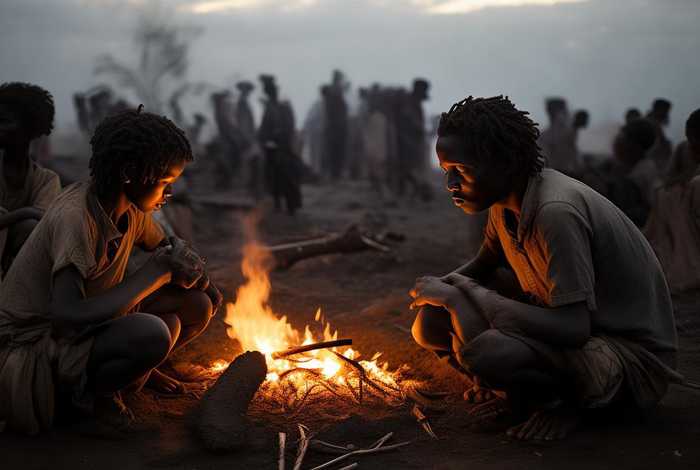 生活在饥荒年代（生活在饥荒年代英语）