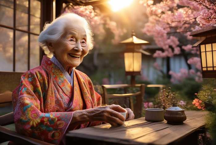 日本网红老太每天的生活 - 日本网红老太每天的生活费是多少