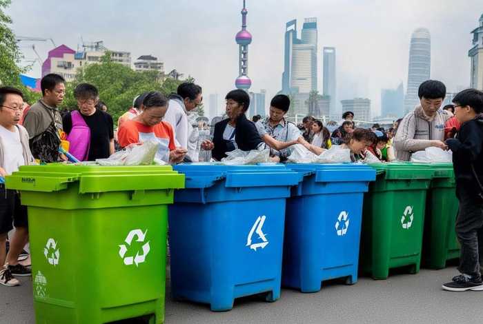 上海生活垃圾管理条例自4；上海市生活垃圾管理条例24条