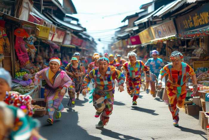 命壤的生活杂铺 命壤的生活杂铺斑带赛跑