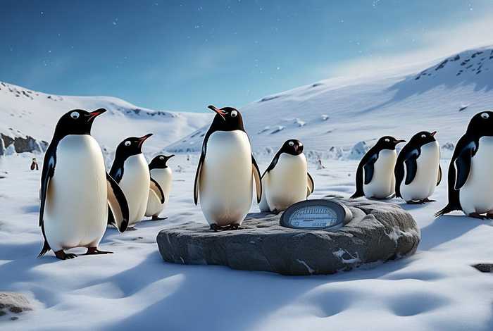 企鹅的生活，企鹅生活的温度是多少