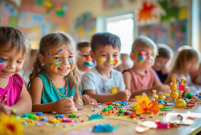 生活区幼儿园手工制作，幼儿园生活区手工制作图片