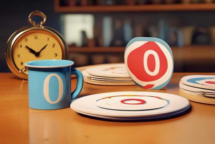 生活中带有0的物品画、生活中带0的数字的物品图片