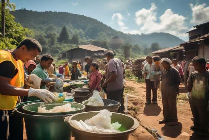 农村生活垃圾管理办法全文，农村生活垃圾管理办法全文内容