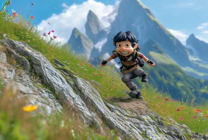 史小坑的爆笑生活2爬山，史小坑的爆笑生活24399