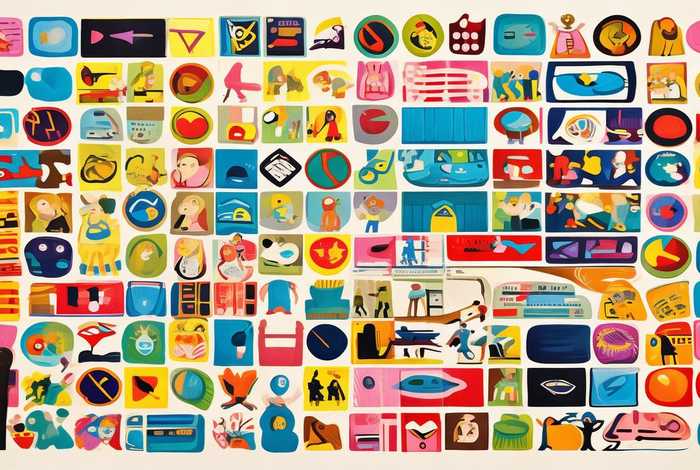 生活中标志的图片 - 生活中的标志图片手抄报大全