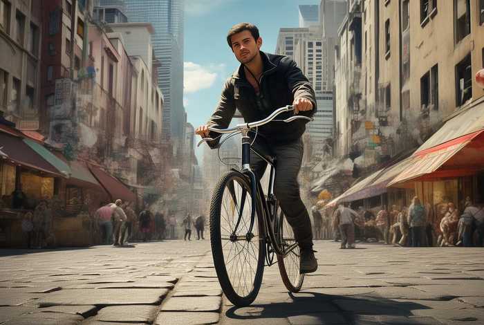 生活就像骑自行车的人 生活就像骑自行车的人作文