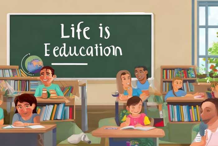 生活即教育读后感；生活即教育 读后感