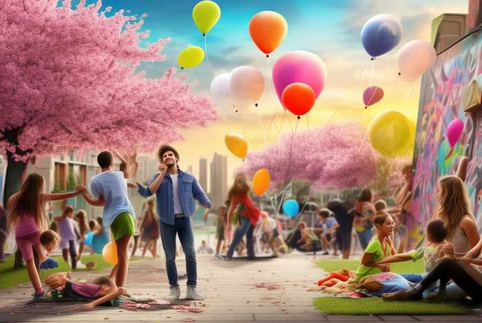 生活多姿多彩怎么形容，生活多姿多彩怎么形容句子