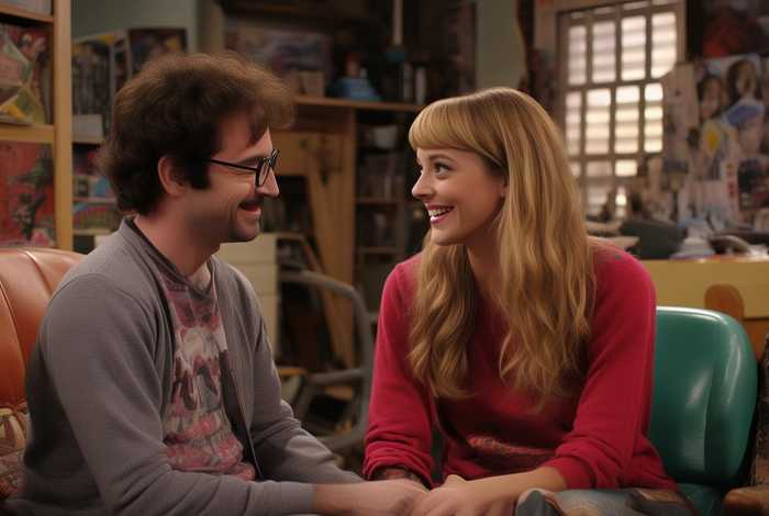 生活大爆炸莱纳德；生活大爆炸莱纳德和佩妮什么时候在一起的