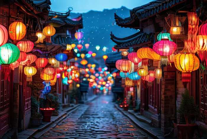 山城生活烟火气、山城的灯火,好似一只梦幻曲,令人心醉神迷