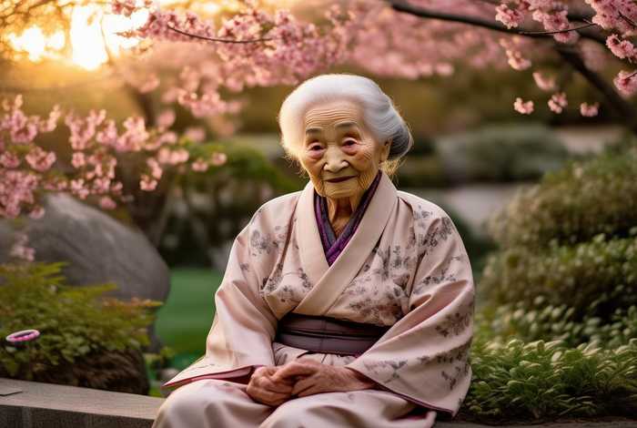 日本104岁老太太长寿秘诀 日本104岁老太太长寿秘诀是什么