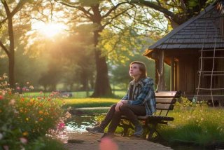 生活中的美好瞬间作文素材（生活中的美好瞬间作文素材高中）