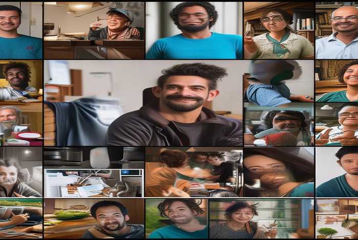 人物生活照片是什么样的图片大全；人物生活照片是什么样的图片大全集