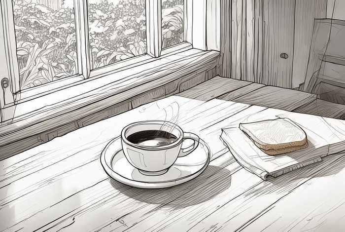 生活一角简单素描图片 - 生活一角简单素描图片怎么画