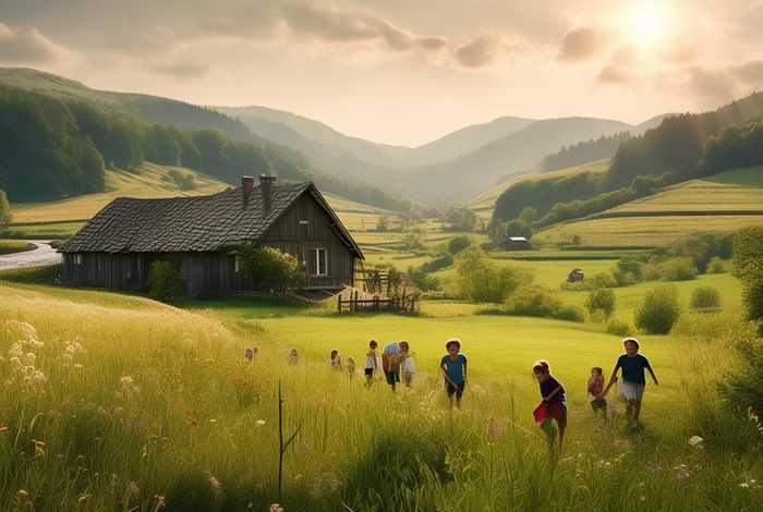 生活在农村的好处是什么，生活在农村的好处是什么作文