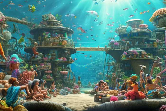 生活在海里的民族；生活在海里的民族有哪些