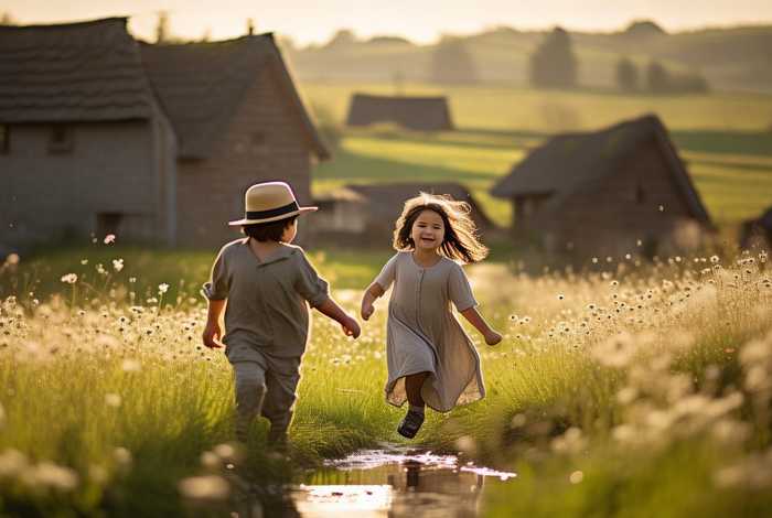 描写乡村儿童生活的古诗、描写两句乡村儿童生活的古诗