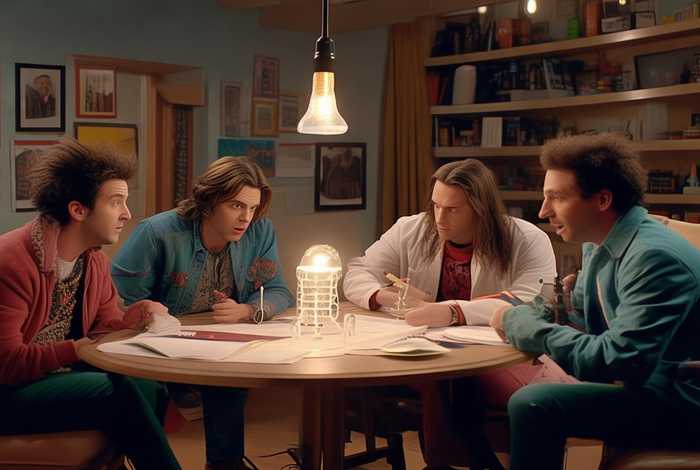 生活大爆炸片段台词 生活大爆炸经典片段台词