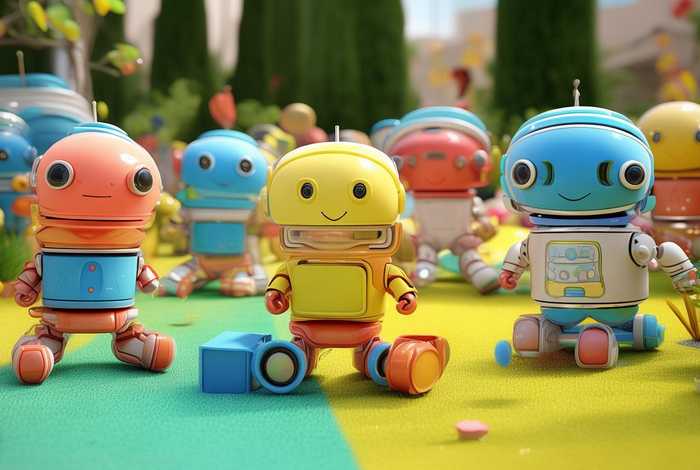 生活中的机器人幼儿园（生活中的机器人幼儿园调查表）