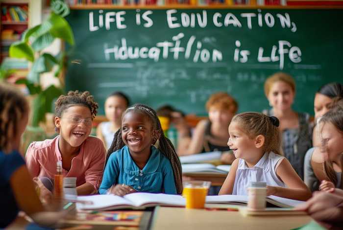 生活即教育教育即生活视频 生活即教育 教育即生活