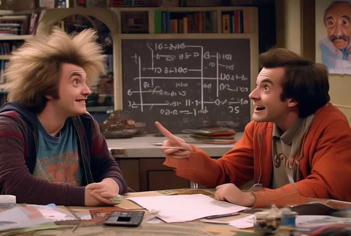 生活大爆炸第一季13集那道题（生活大爆炸第一季13集台词）